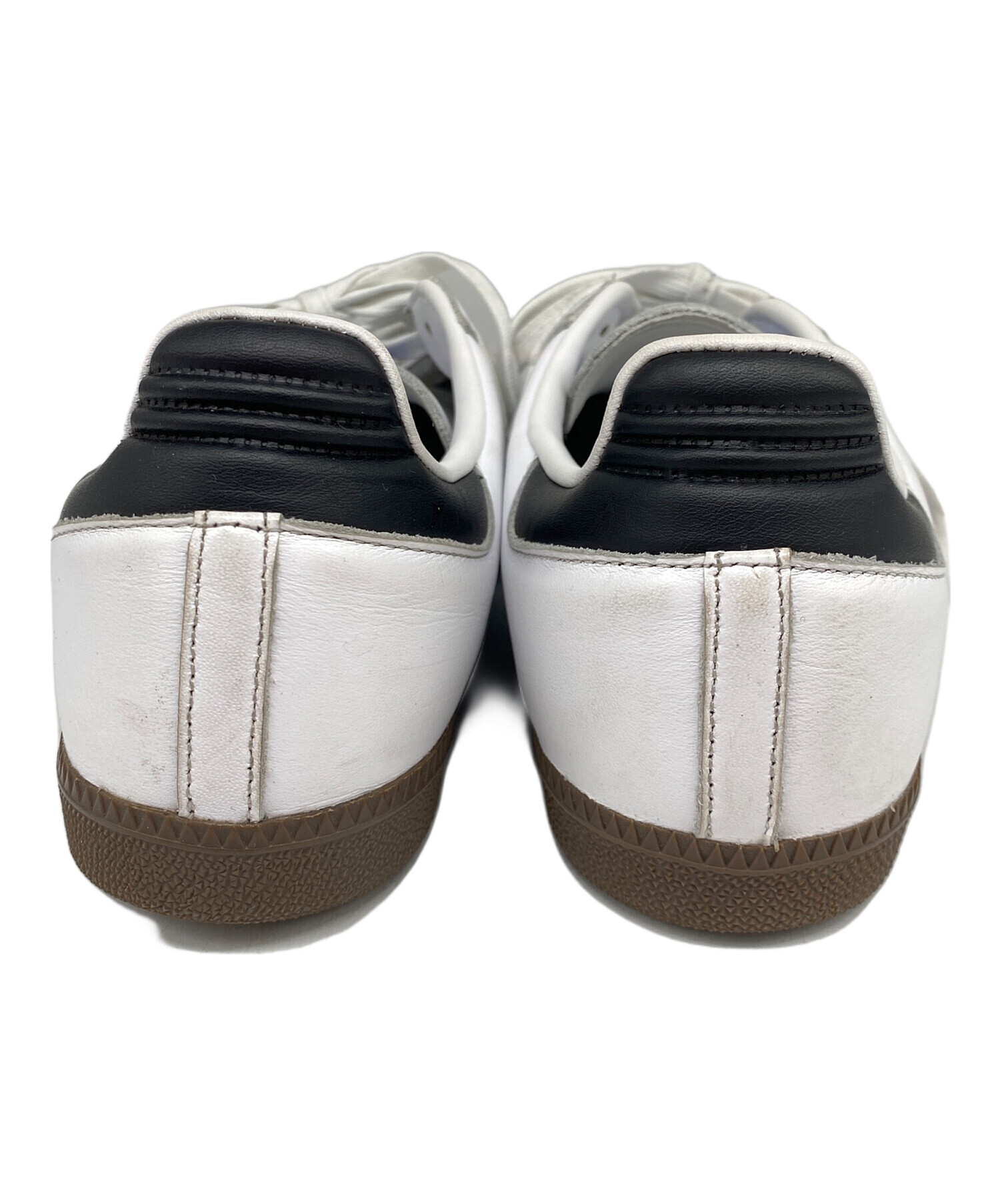 中古・古着通販】adidas (アディダス) Samba ホワイト×ブラック サイズ 
