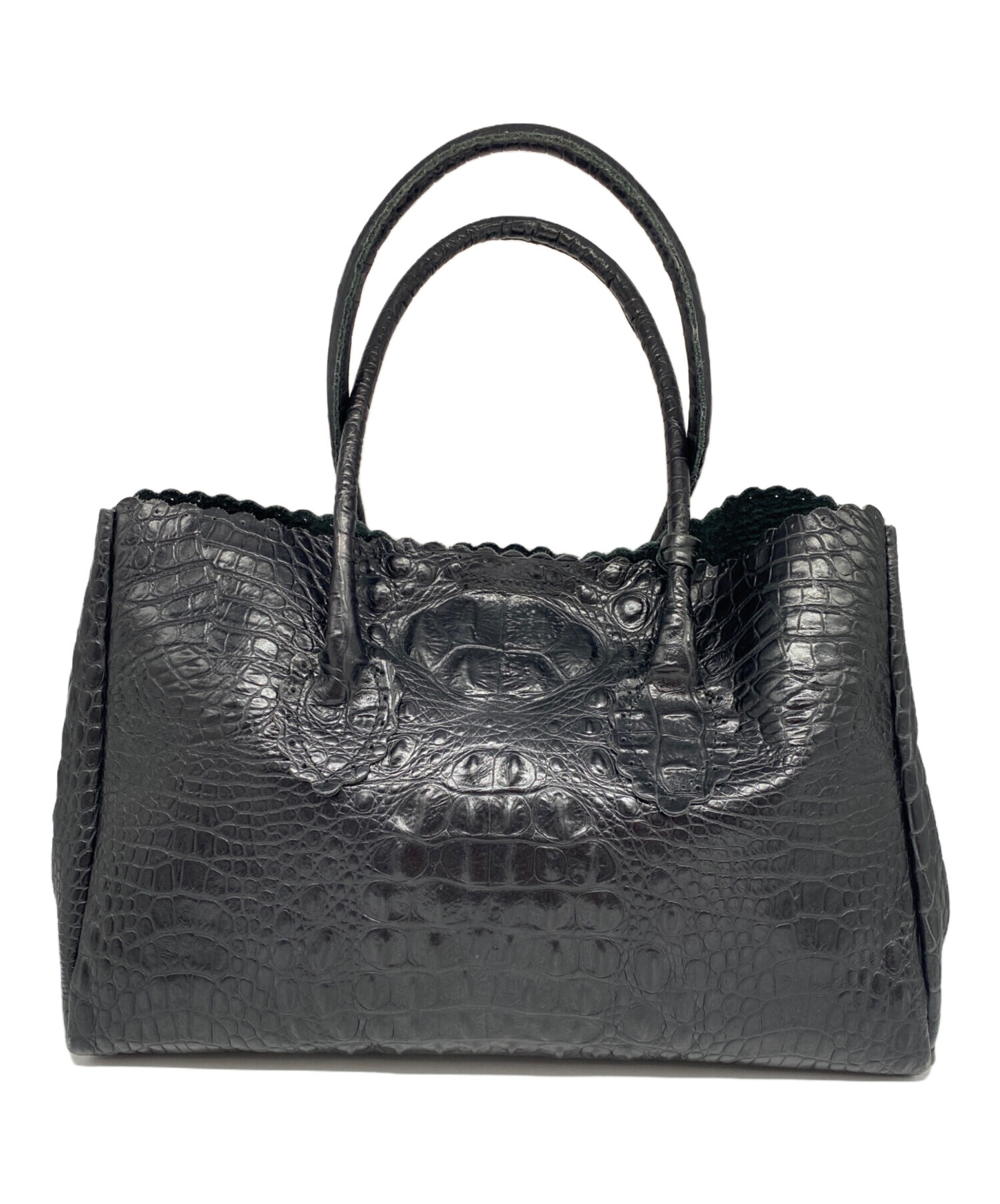 中古・古着通販】FURLA (フルラ) トートバッグ ブラック|ブランド 中古・古着通販】FURLA (フルラ) トートバッグ ブラック|ブランド