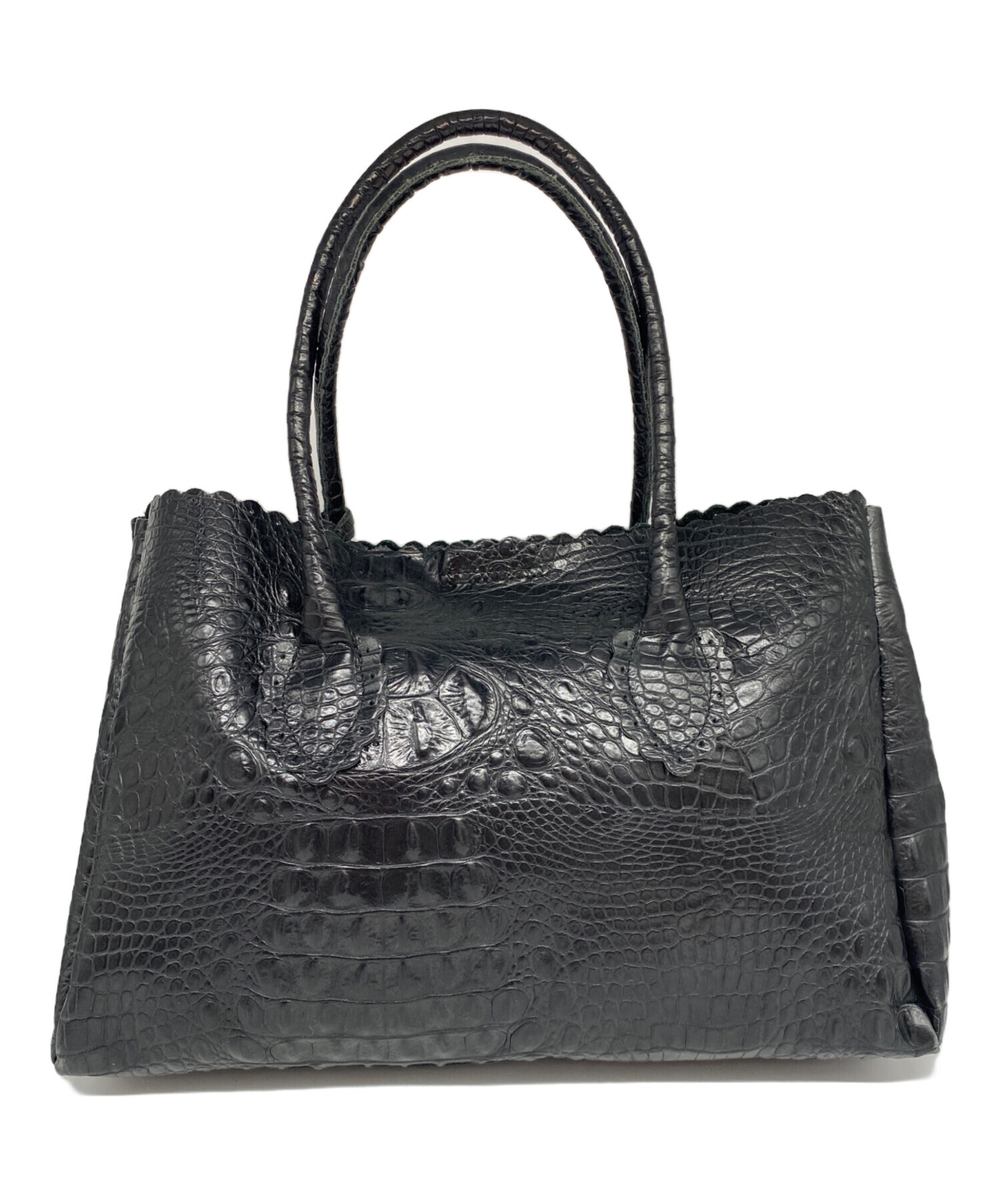 中古・古着通販】FURLA (フルラ) トートバッグ ブラック｜ブランド 