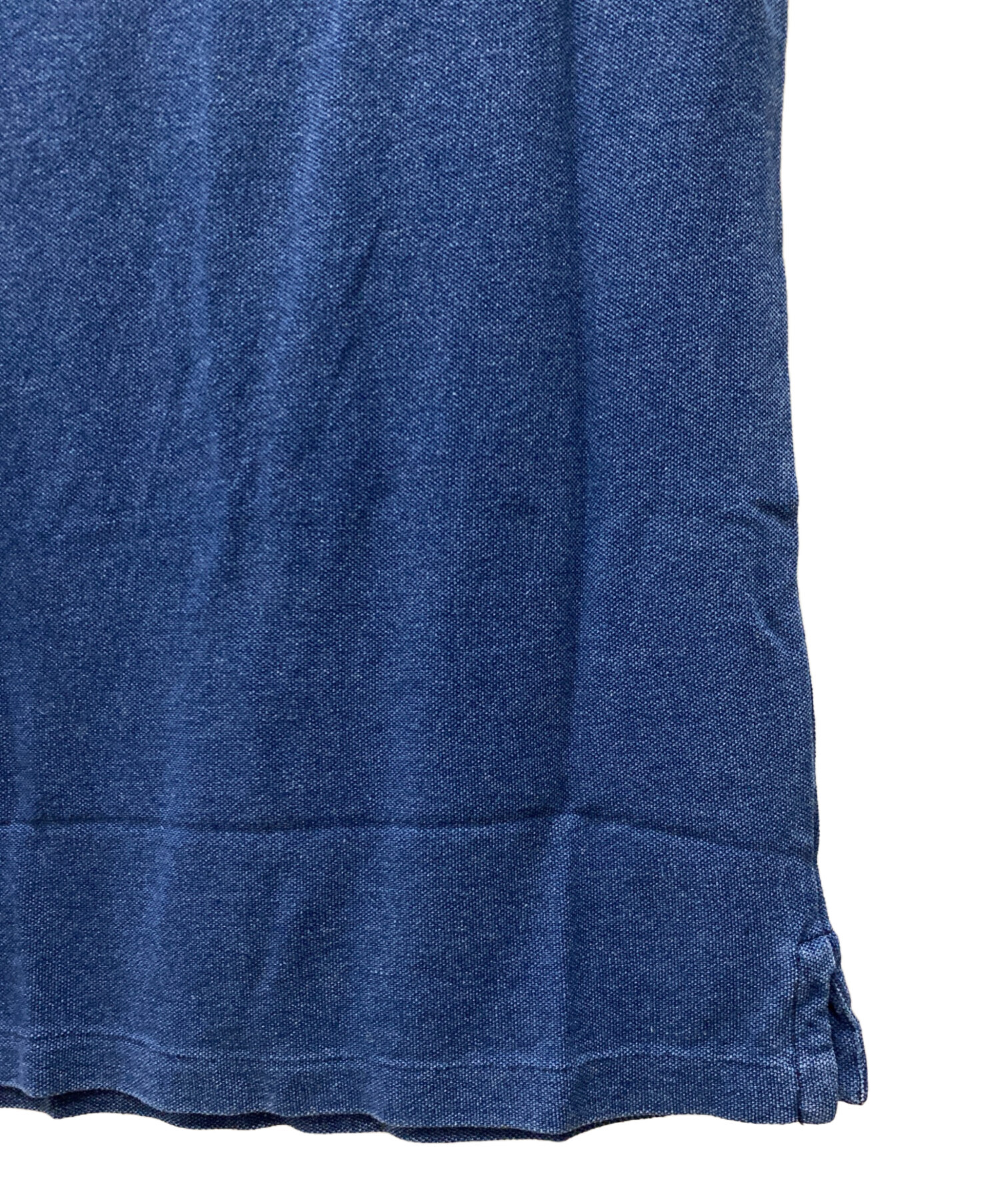 ネイビー ポロシャツ XS 中古・古着通販】RRL (ダブルアールエル) ポロシャツ ネイビー サイズ