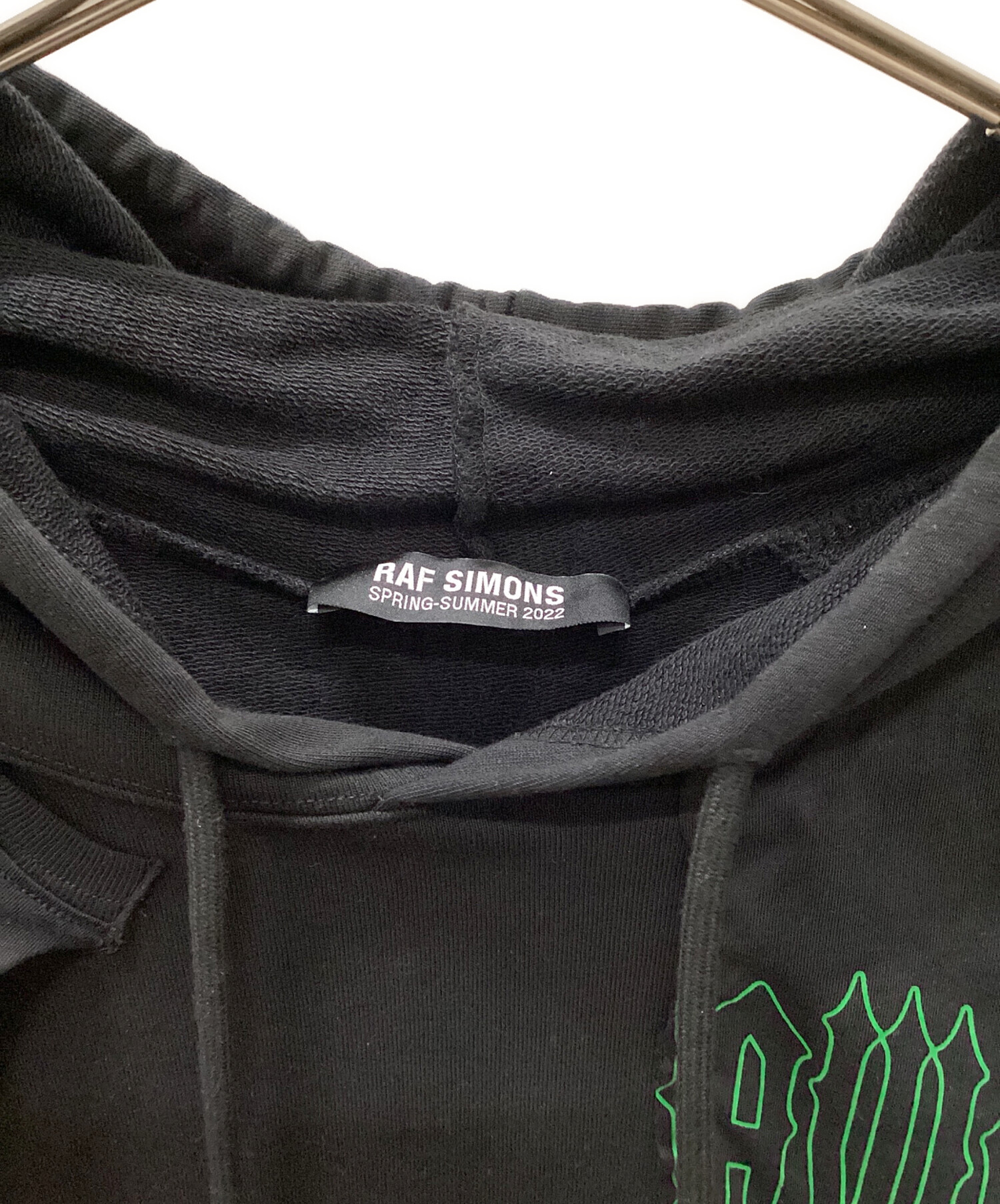 中古・古着通販】RAF SIMONS (ラフシモンズ) Hoodie doubled with