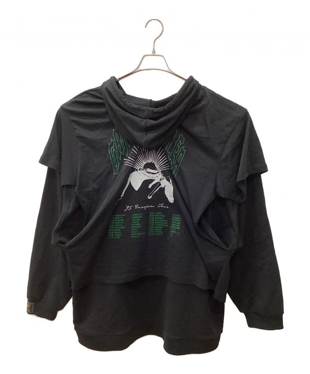 中古・古着通販】RAF SIMONS (ラフシモンズ) Hoodie doubled with