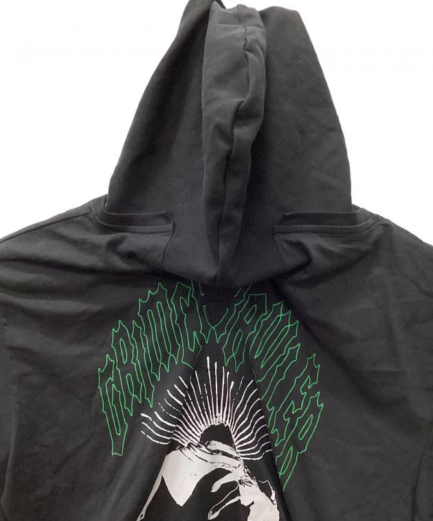 【古着】RAF SIMONS (ラフシモンズ) グラフィックフーディ 中古・古着通販】RAF SIMONS (ラフシモンズ) Hoodie doubled with