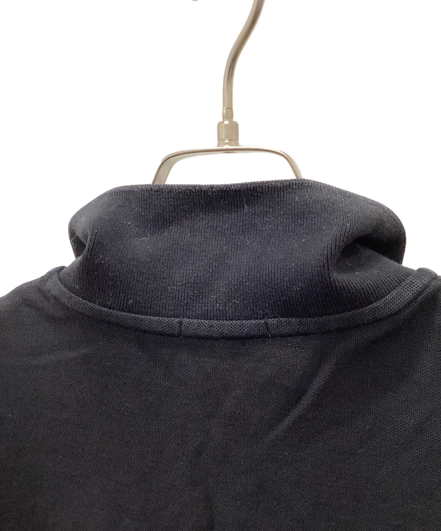 中古・古着通販】MONCLER (モンクレール) ポロシャツ ブラック サイズ
