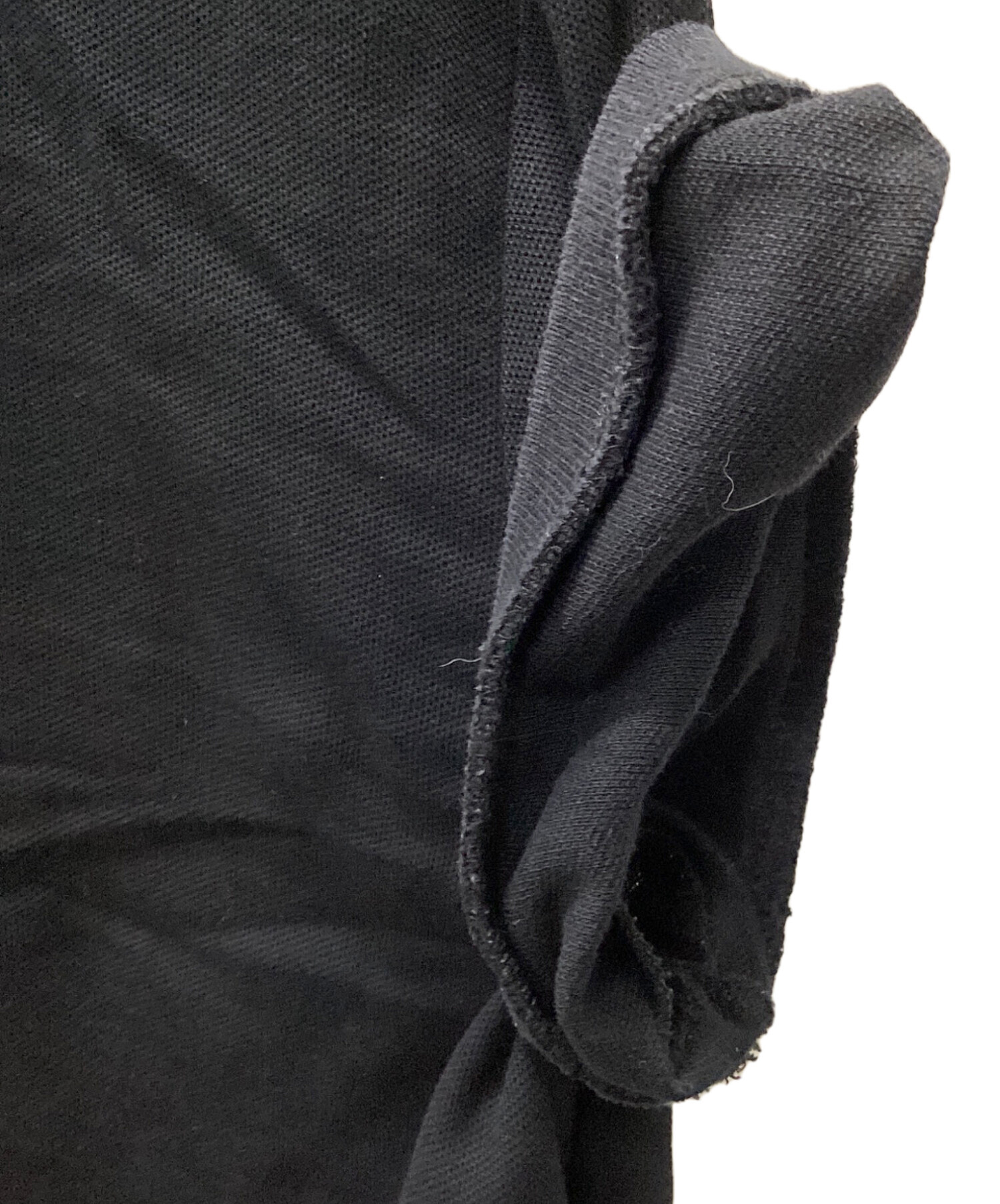 中古・古着通販】MONCLER (モンクレール) ポロシャツ ブラック サイズ