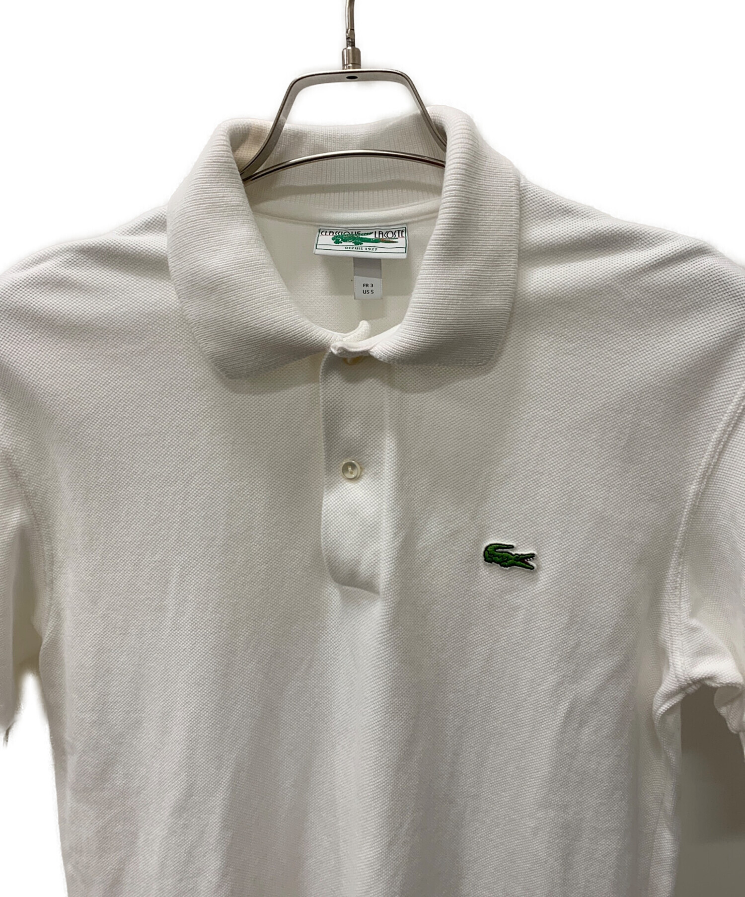 中古・古着通販】CLASSIQUE LACOSTE (クラシック ラコステ) ポロシャツ