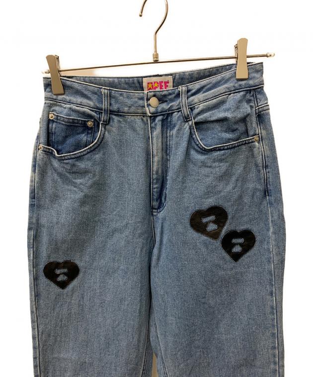 A BATHING APE ダークブルーデニム　希少　状態良 中古・古着通販】Aape BY A BATHING APE (エーエイプ バイ ア