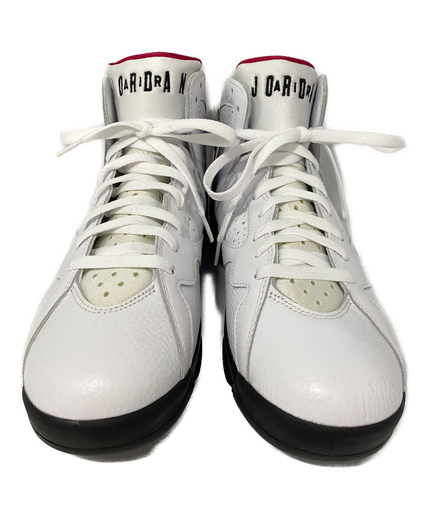 中古・古着通販】NIKE (ナイキ) AIR JORDAN 7 RETRO ホワイト サイズ 