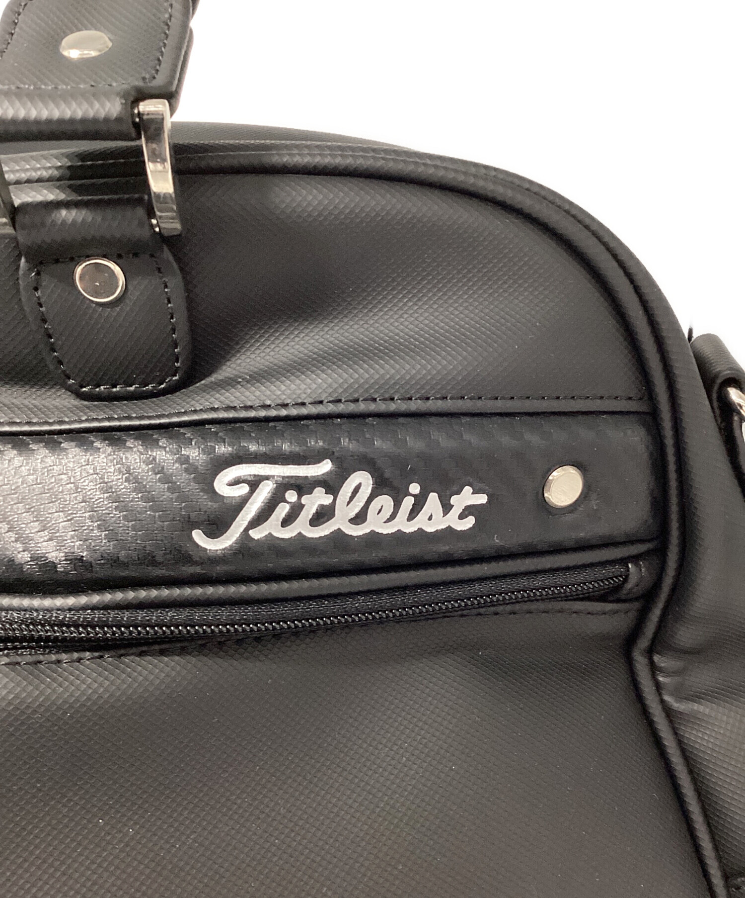 中古・古着通販】Titleist (タイトリスト) ボストンバッグ ブラック