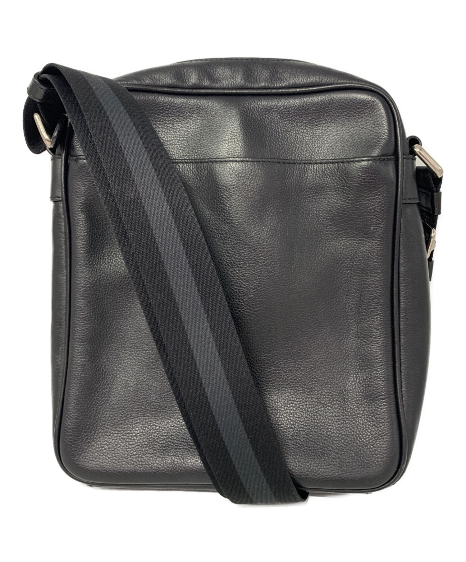 中古・古着通販】COACH (コーチ) ショルダーバッグ ブラック｜ブランド 