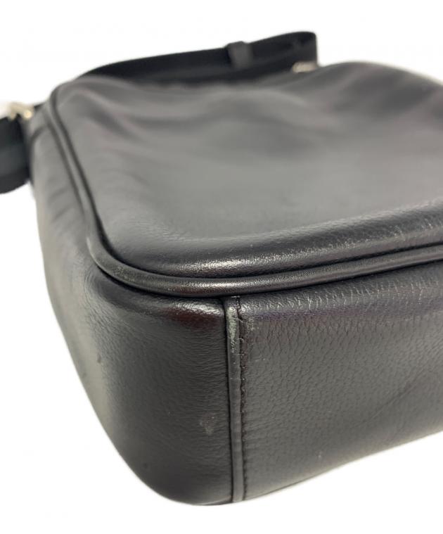 中古・古着通販】COACH (コーチ) ショルダーバッグ ブラック｜ブランド