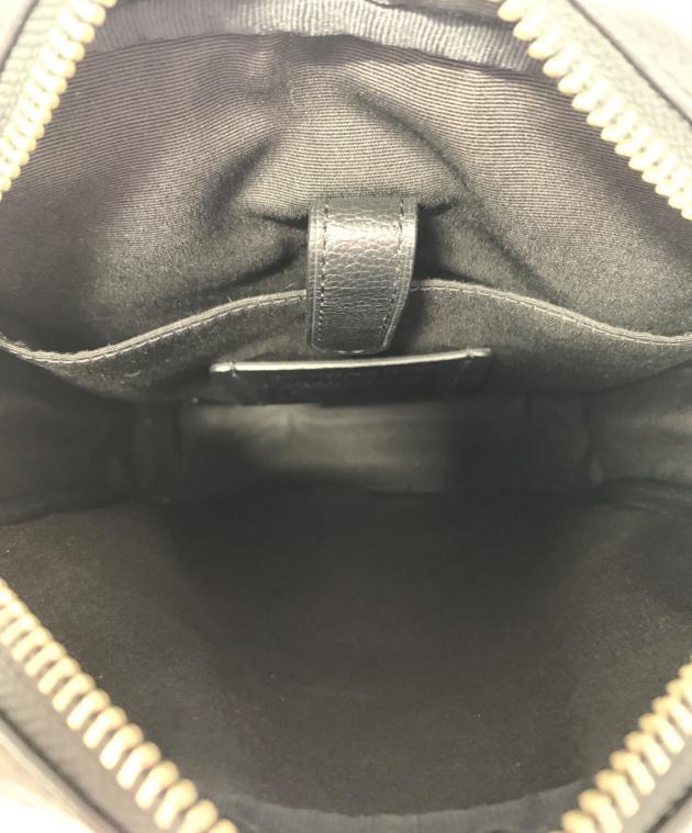中古・古着通販】COACH (コーチ) ショルダーバッグ ブラック｜ブランド