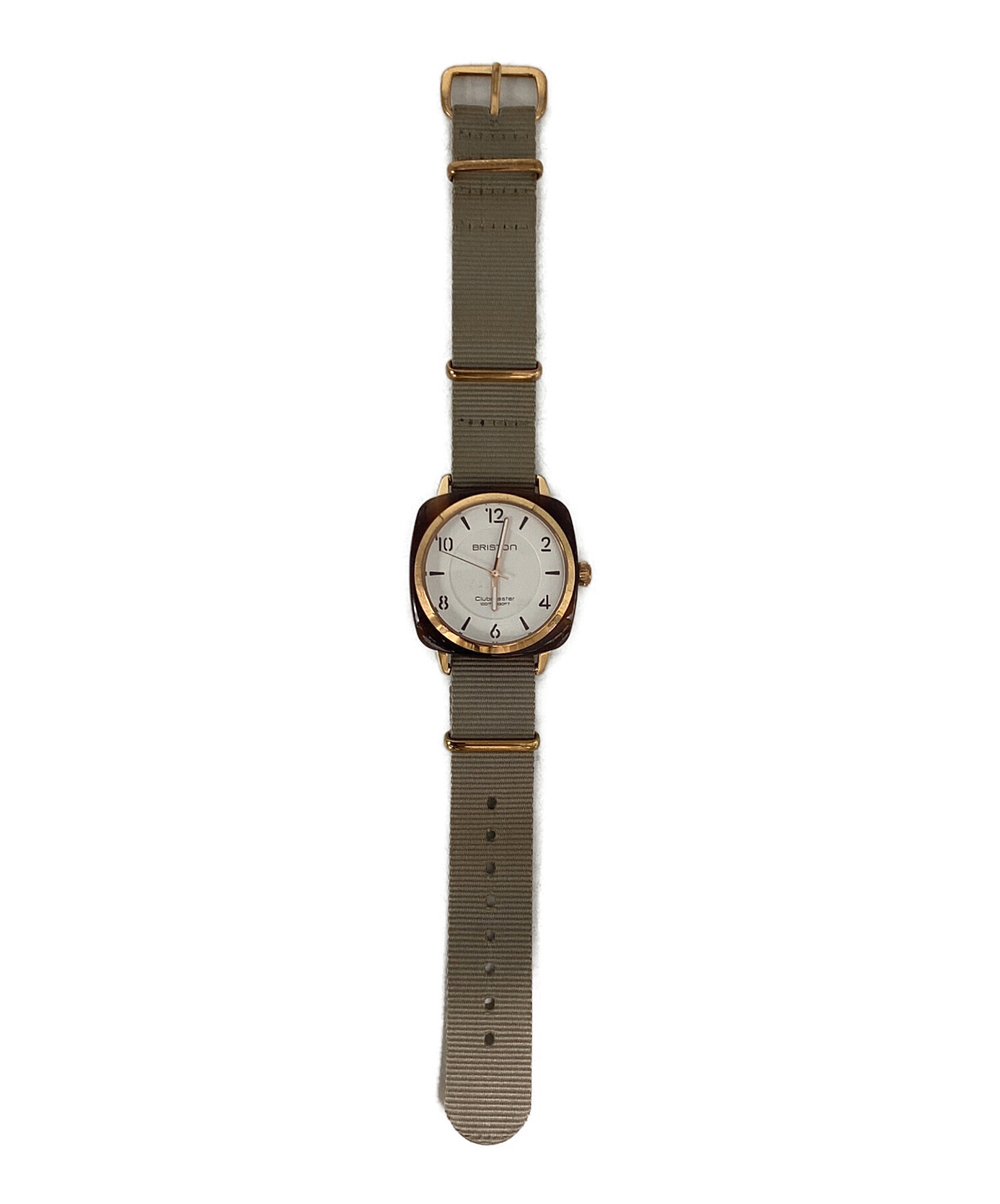 中古・古着通販】BRISTON (ブリストン) Clubmaster 腕時計｜ブランド