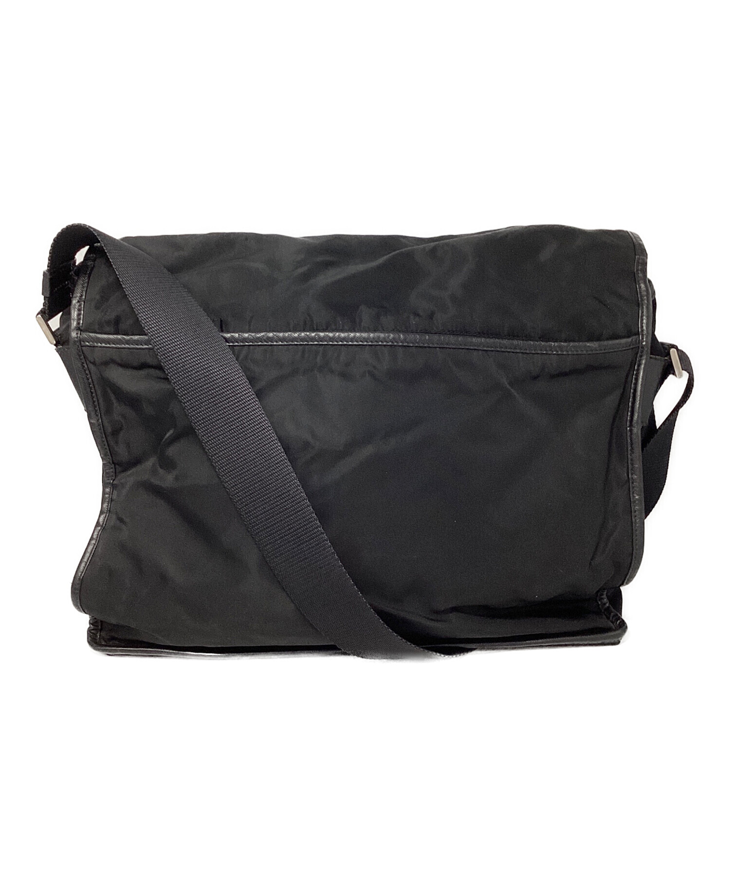 中古・古着通販】PRADA (プラダ) ショルダーバッグ ブラック｜ブランド