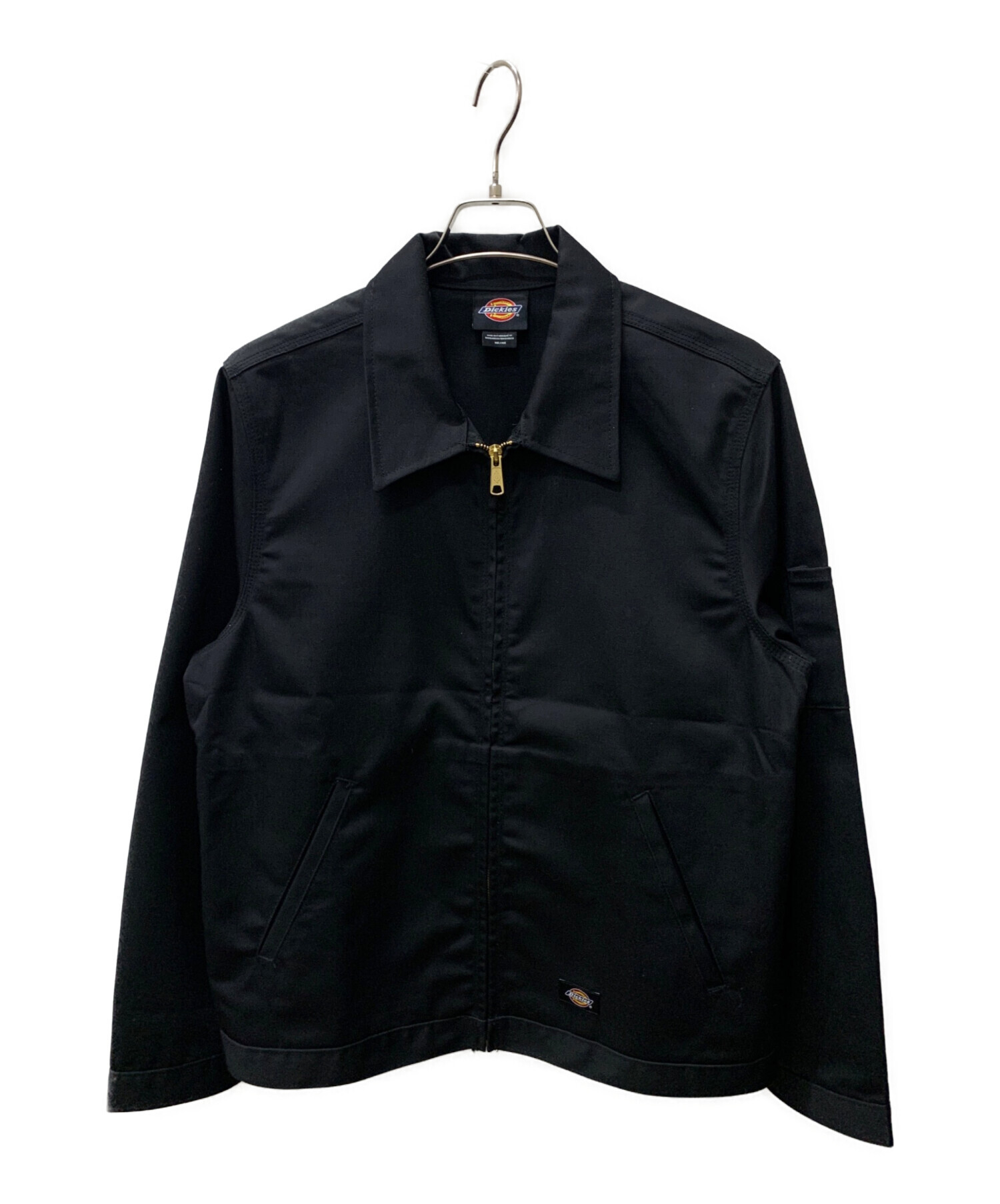 中古・古着通販】Dickies (ディッキーズ) ワークジャケット ブラック 