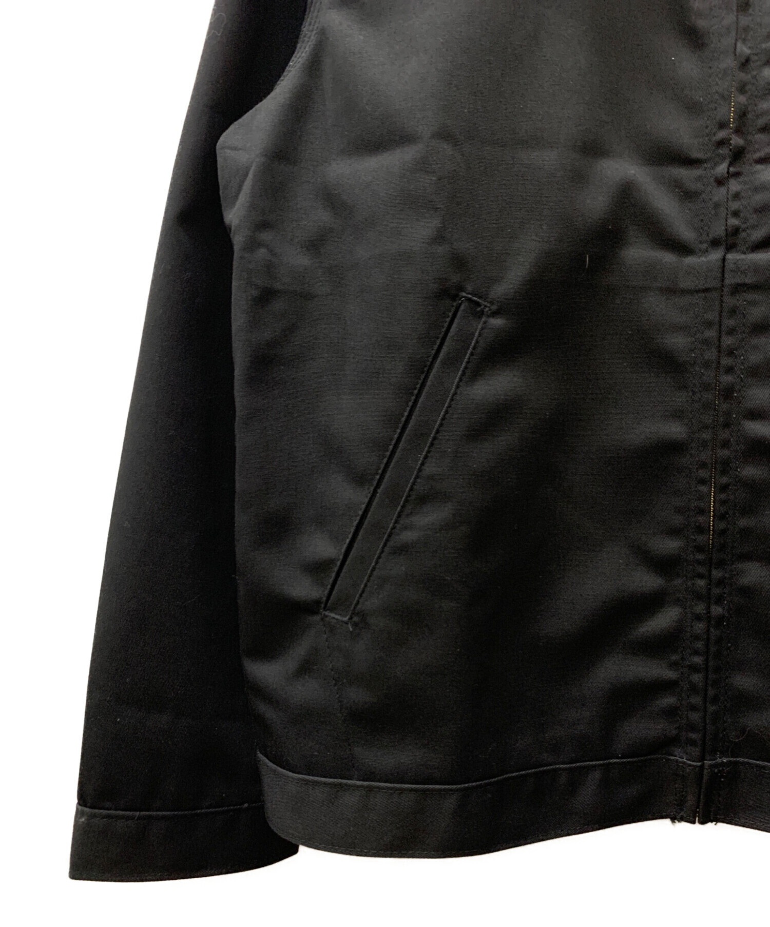中古・古着通販】Dickies (ディッキーズ) ワークジャケット ブラック 