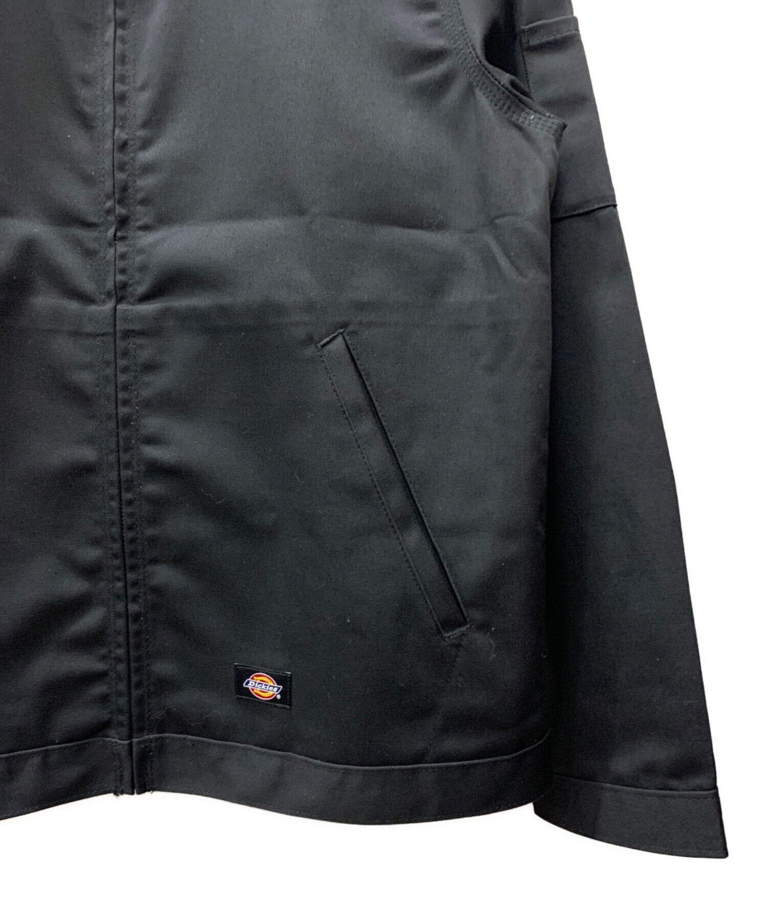 中古・古着通販】Dickies (ディッキーズ) ワークジャケット ブラック 