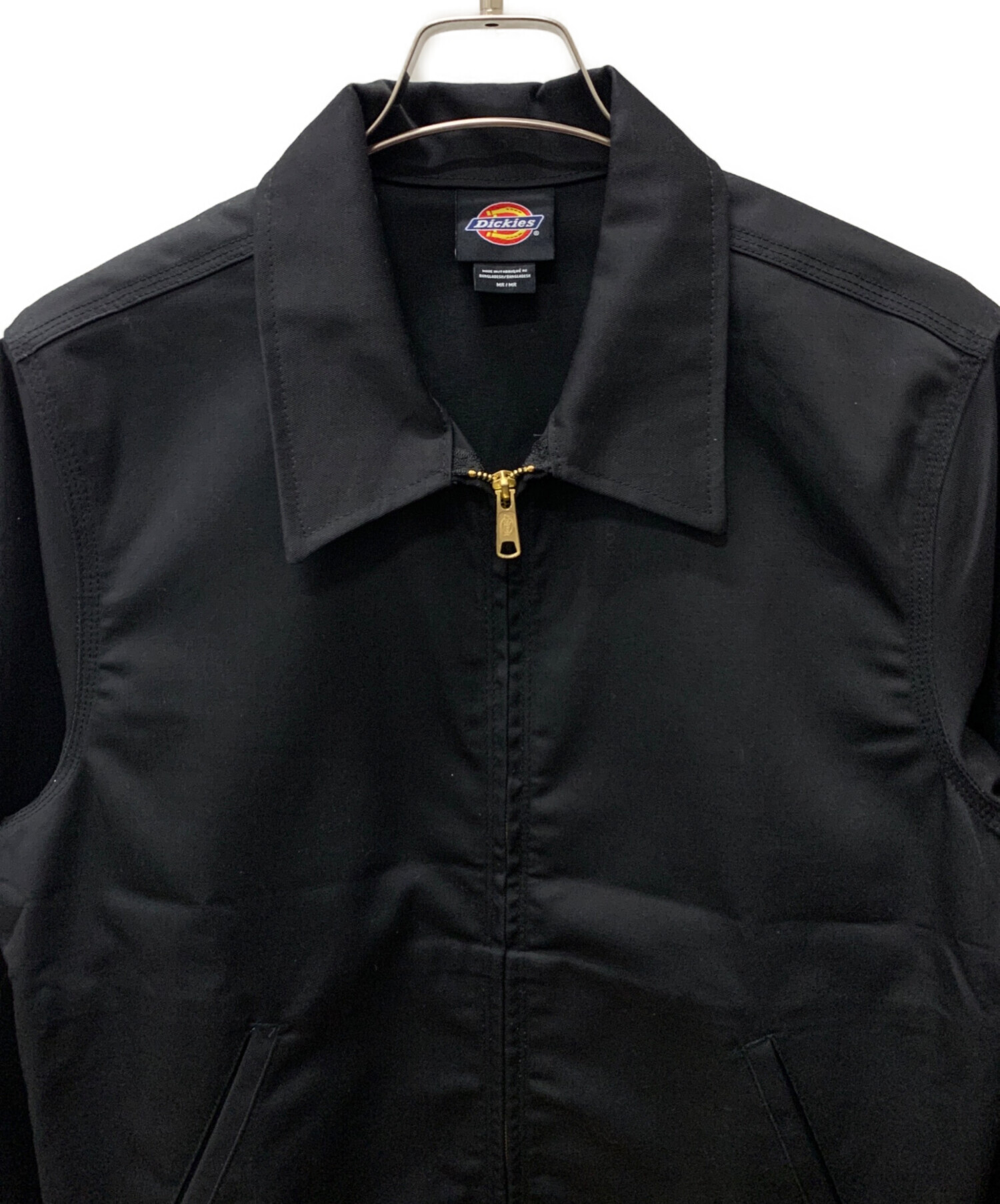 中古・古着通販】Dickies (ディッキーズ) ワークジャケット ブラック 