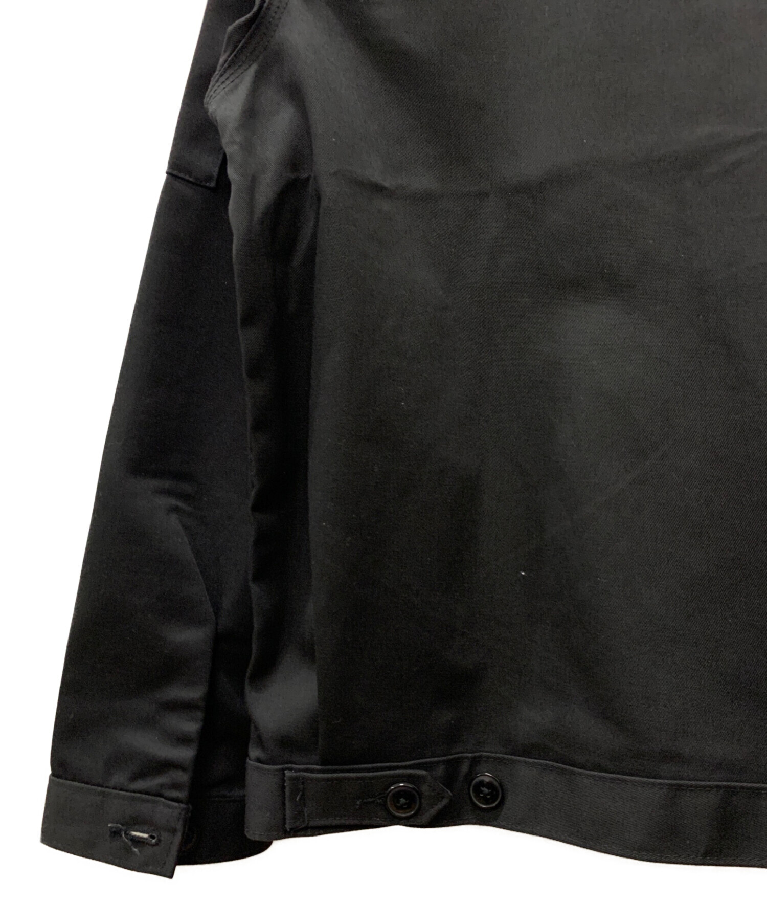 中古・古着通販】Dickies (ディッキーズ) ワークジャケット ブラック