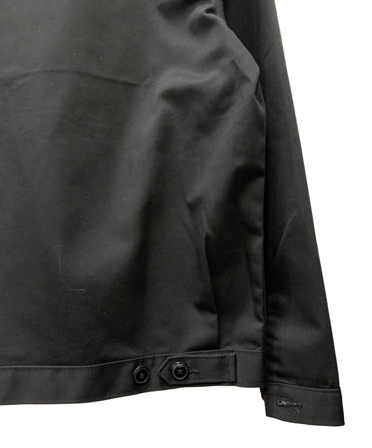 中古・古着通販】Dickies (ディッキーズ) ワークジャケット ブラック 