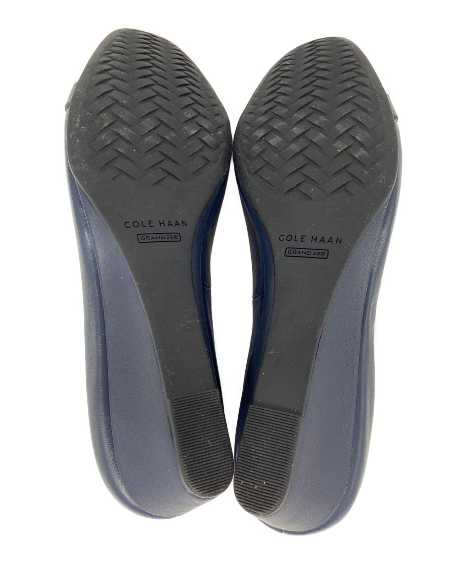 中古・古着通販】COLE HAAN (コールハーン) パンプス ネイビー サイズ 