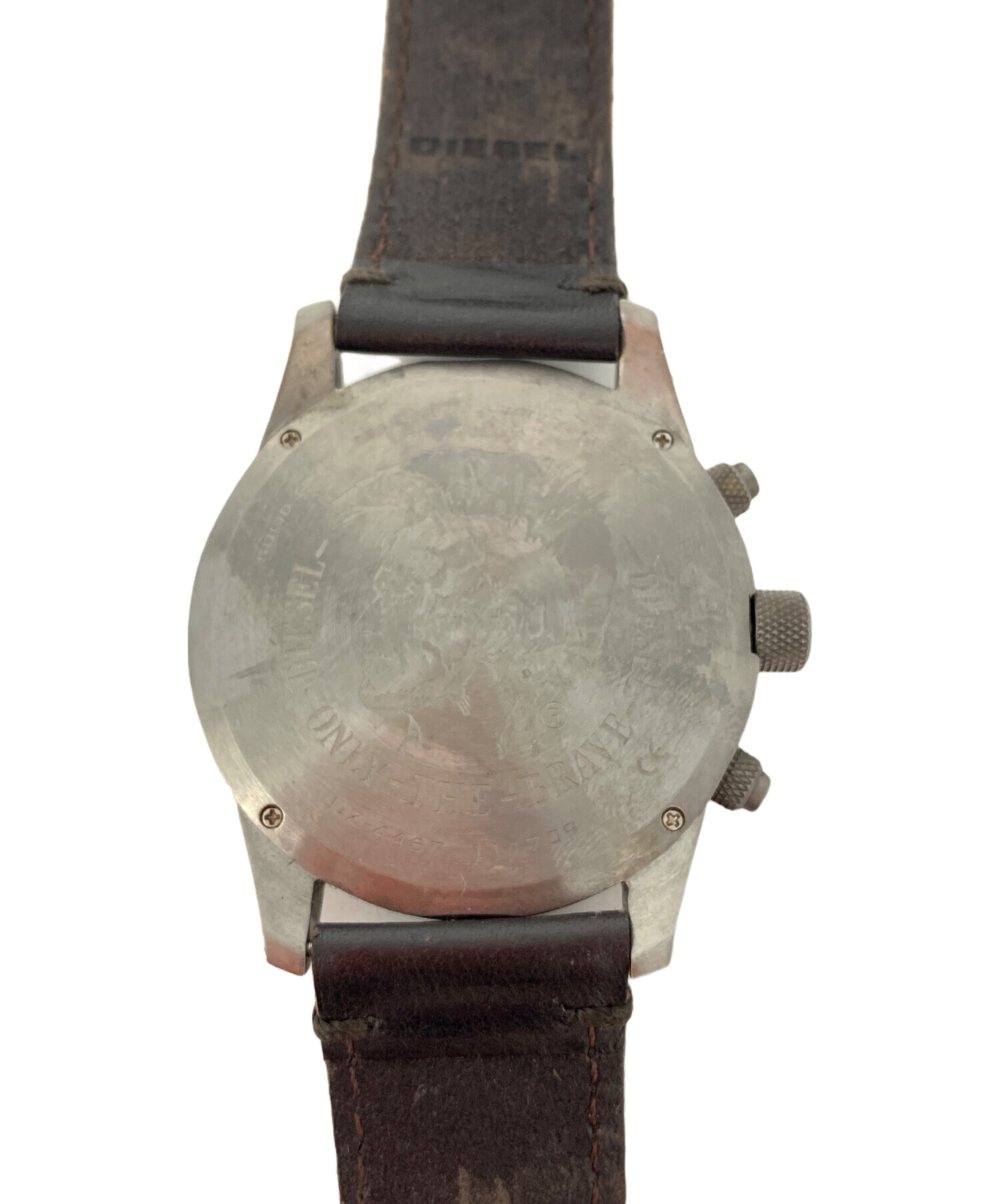 d.i.a 　新品未使用 中古・古着通販】DIESEL (ディーゼル) リストウォッチ グレー