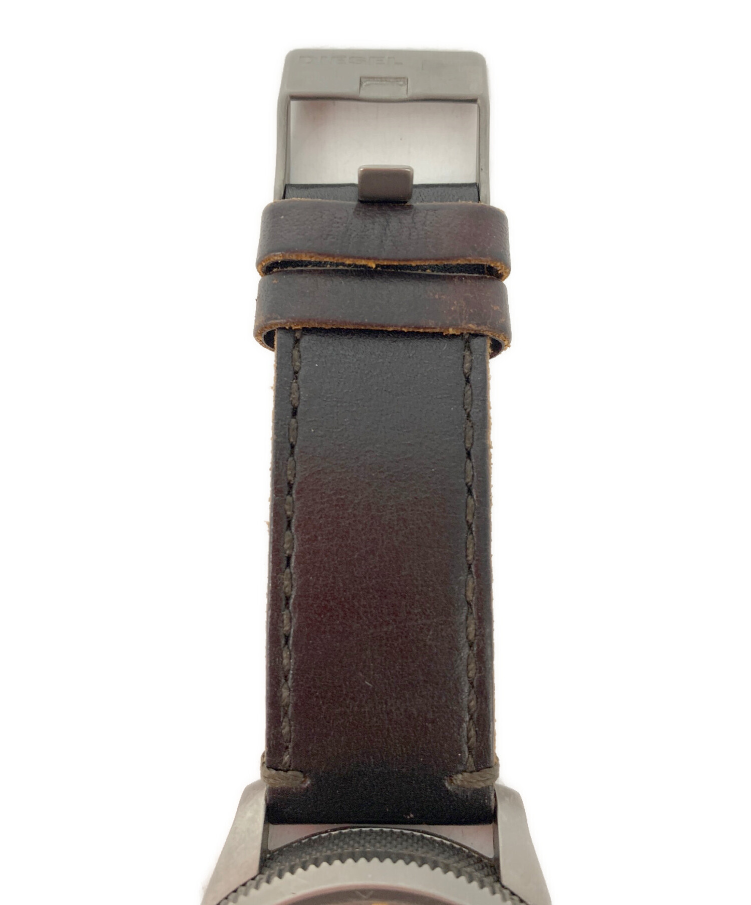 中古・古着通販】DIESEL (ディーゼル) リストウォッチ グレー