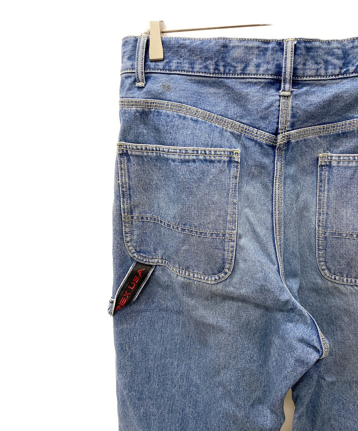 中古・古着通販】AVIREX (アヴィレックス) ペインターデニムパンツ