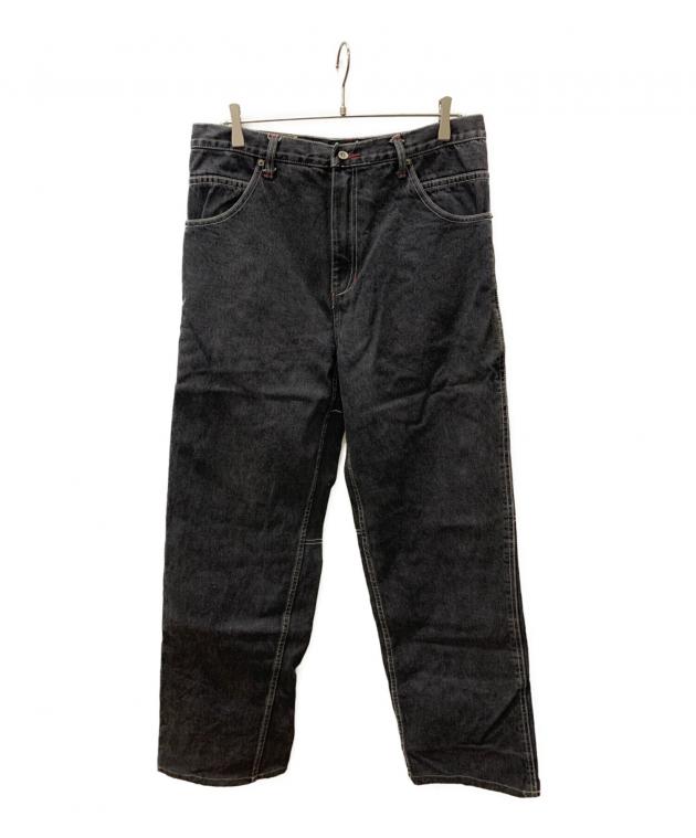 中古・古着通販】SEAN JOHN (ショーンジョン) デニムパンツ ブラック