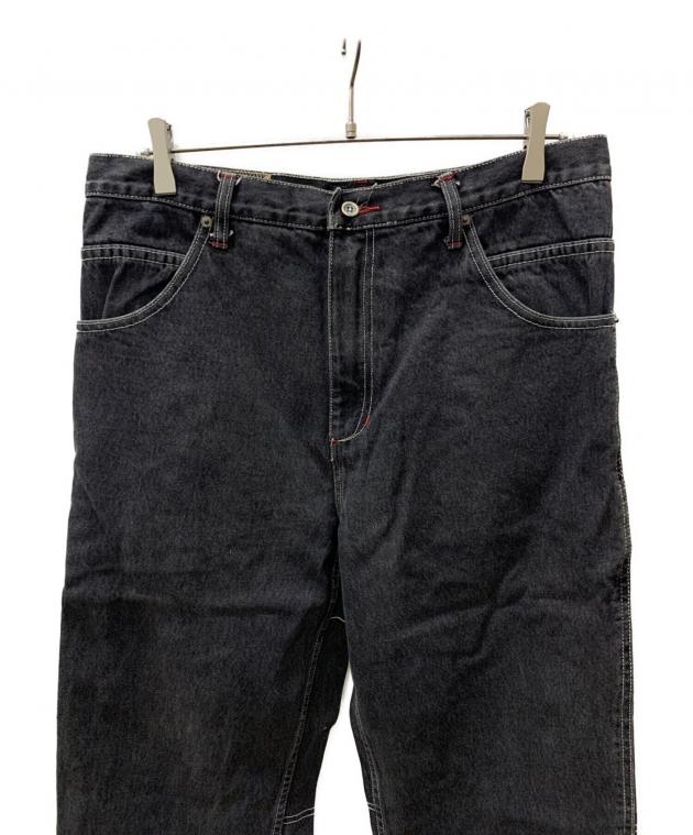 【専用です】SeanJohn ショーンジョン　デニムつなぎ　古着屋購入 中古・古着通販】SEAN JOHN (ショーンジョン) デニムパンツ ブラック