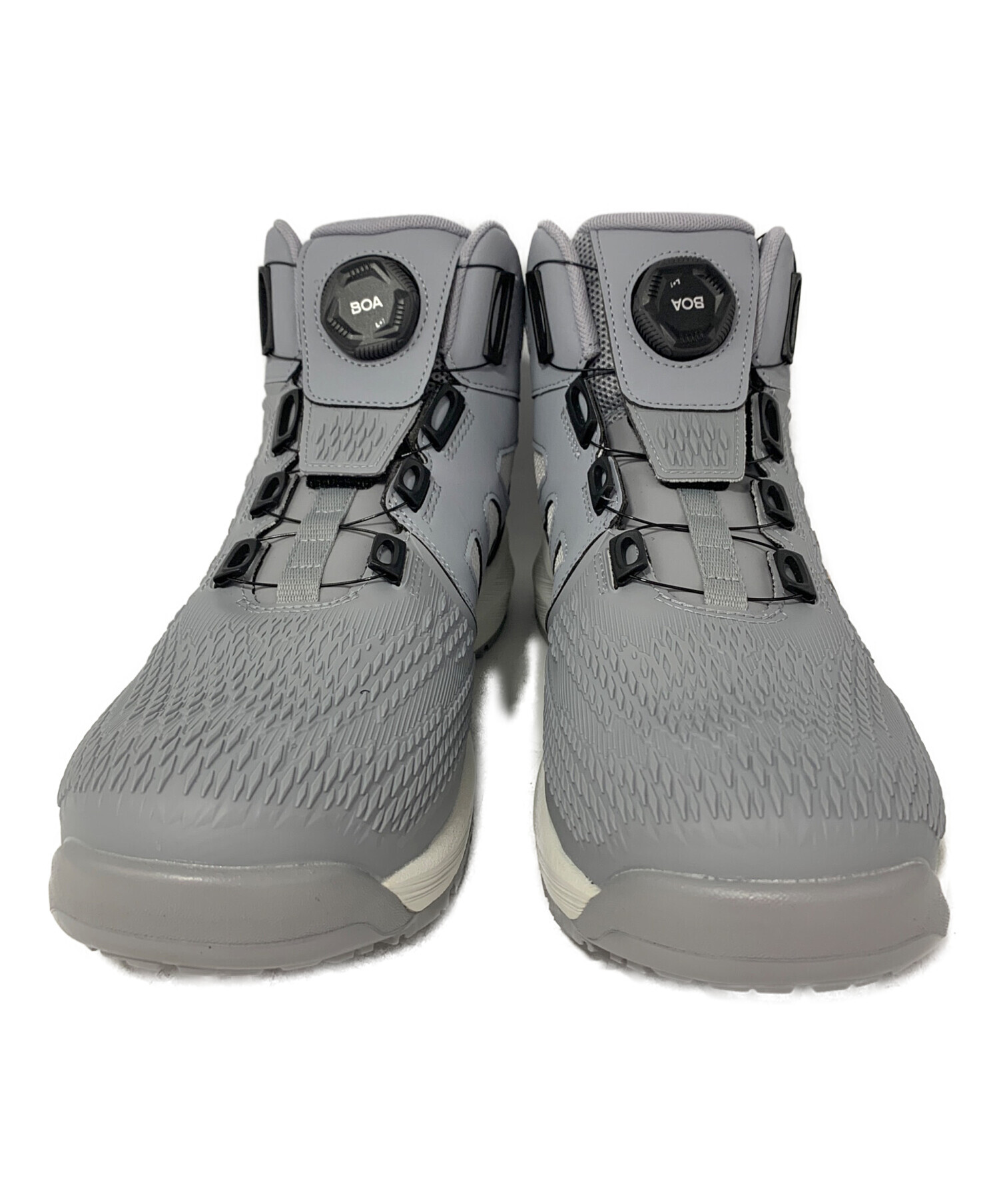 アシックス ワーキングシューズ 中古・古着通販】asics (アシックス) ワーキングシューズ グレー