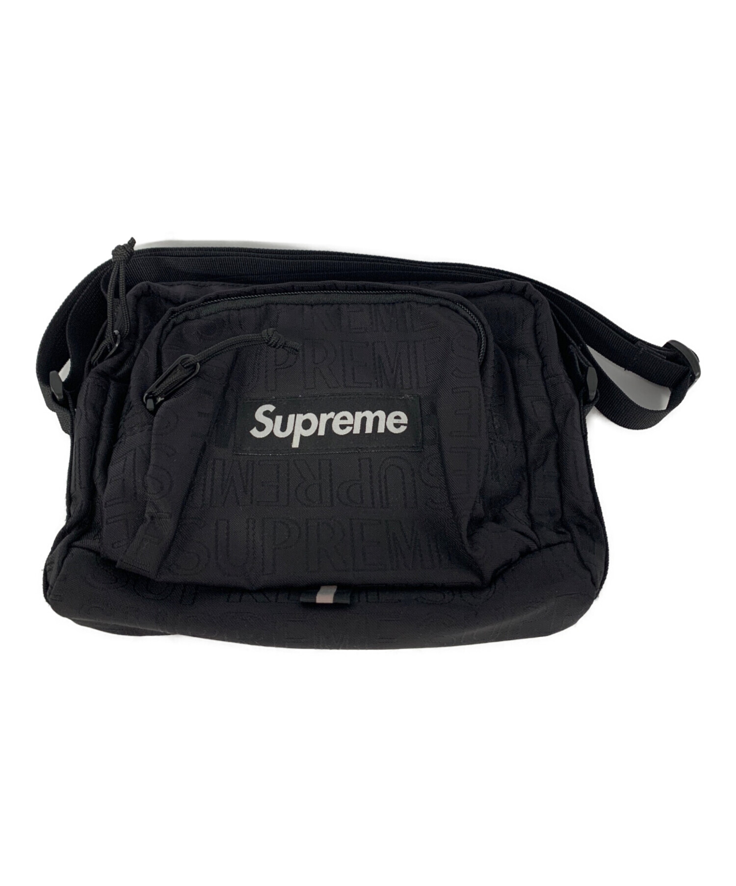 こ*わ様 美品 初期 90s 00s USA製 Supreme ボディバッグ 中古・古着通販】Supreme (シュプリーム) 19SS Shoulder Bag ブラック