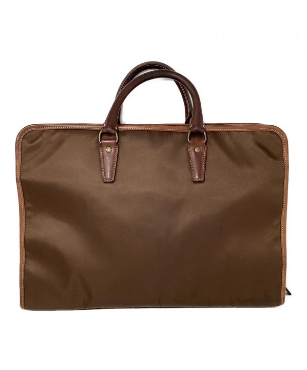 中古・古着通販】PORTER (ポーター) ビジネスバッグ ブラウン 