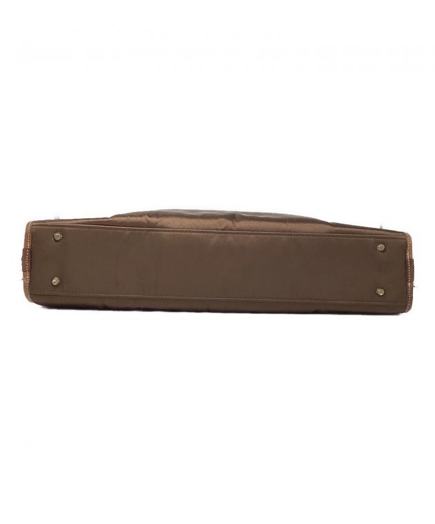 中古・古着通販】PORTER (ポーター) ビジネスバッグ ブラウン