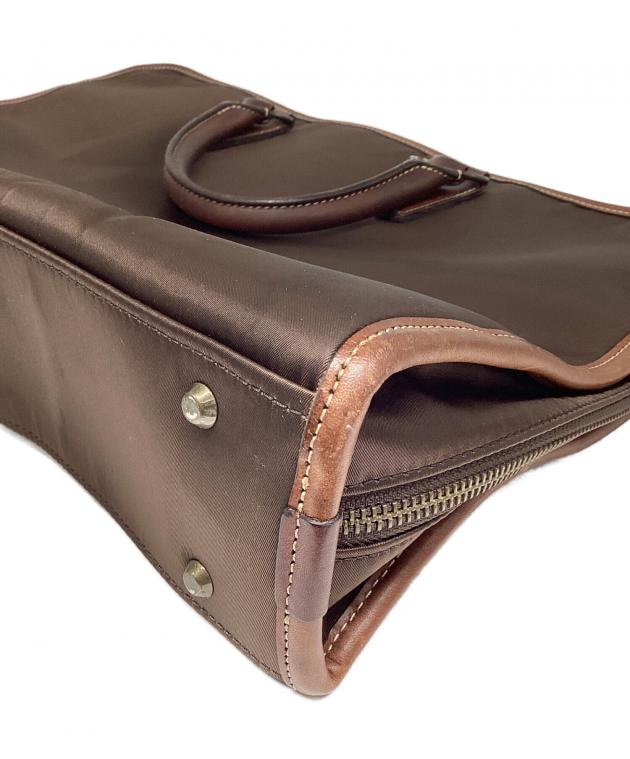 中古・古着通販】PORTER (ポーター) ビジネスバッグ ブラウン