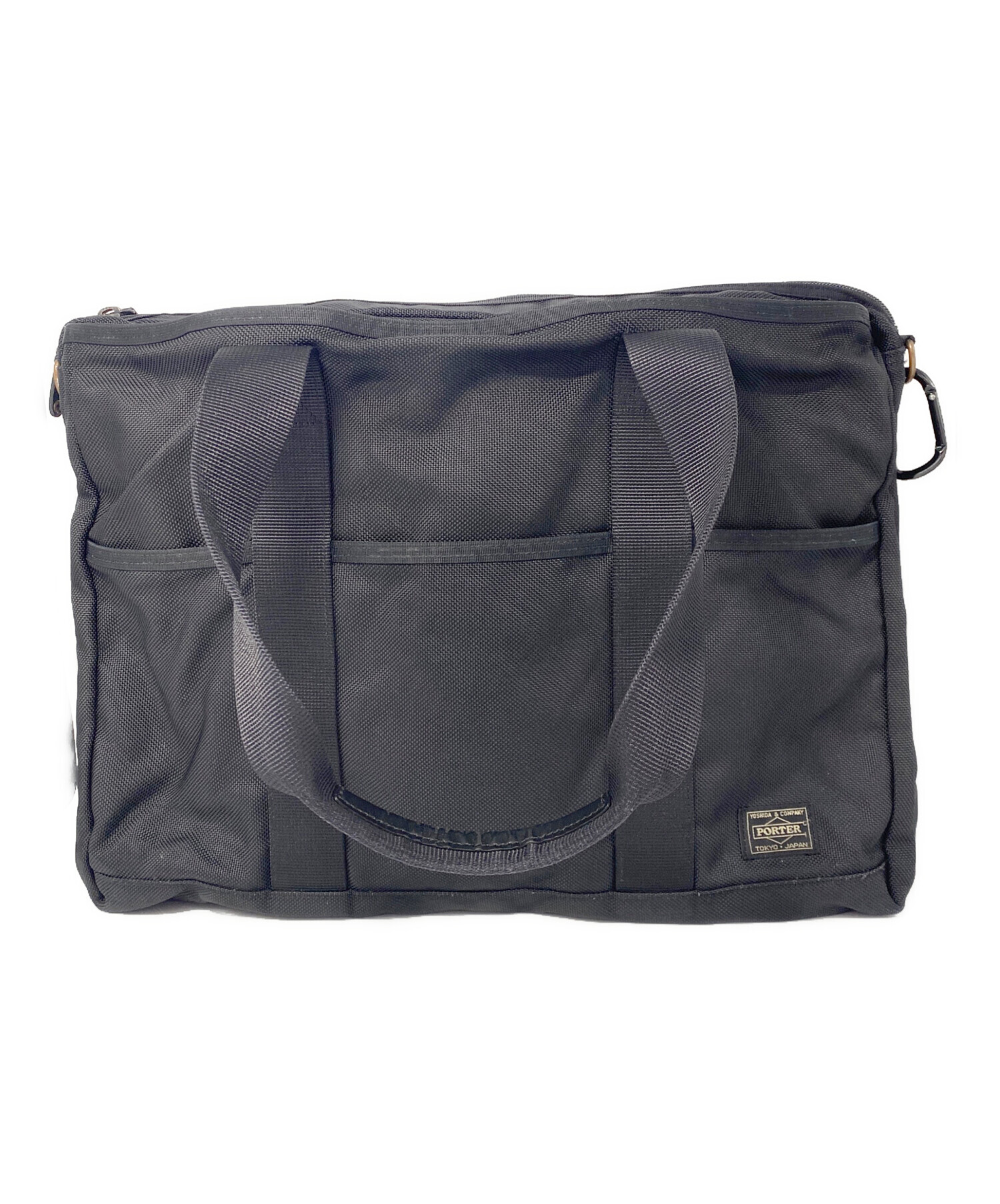 中古・古着通販】PORTER (ポーター) ビジネスバッグ ブラック