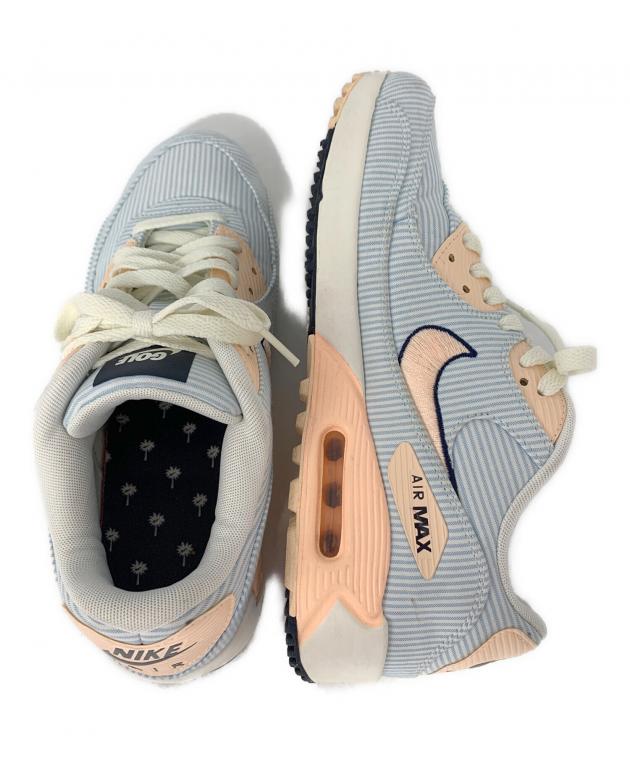 中古・古着通販】NIKE (ナイキ) Nike Golf Air Max 90 NRG ピンク
