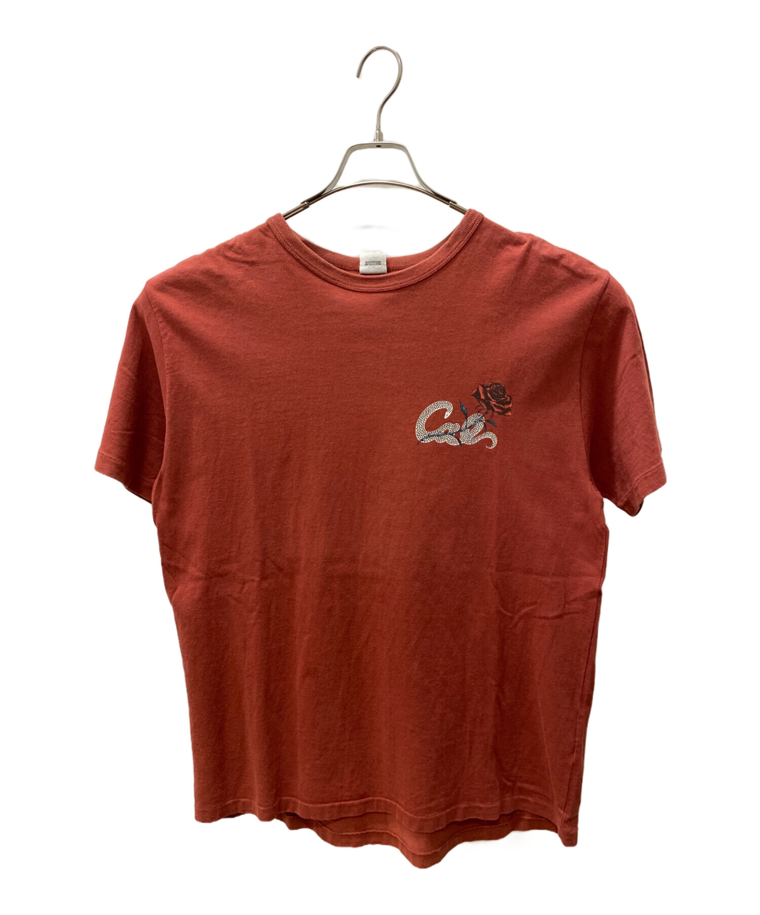 中古・古着通販】CALEE (キャリー) Tシャツ ブラウン サイズ:L 