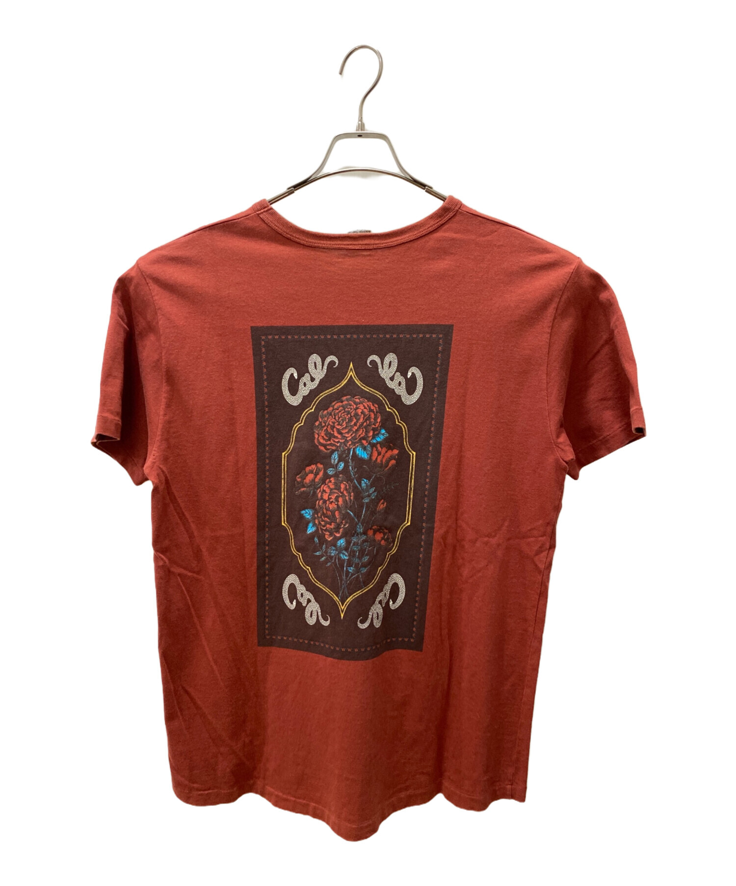中古・古着通販】CALEE (キャリー) Tシャツ ブラウン サイズ:L 