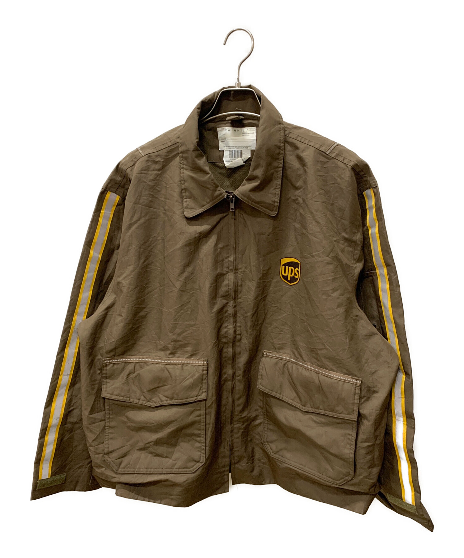 中古・古着通販】TWINHILL (ツインヒル) ワークジャケット ブラウン 