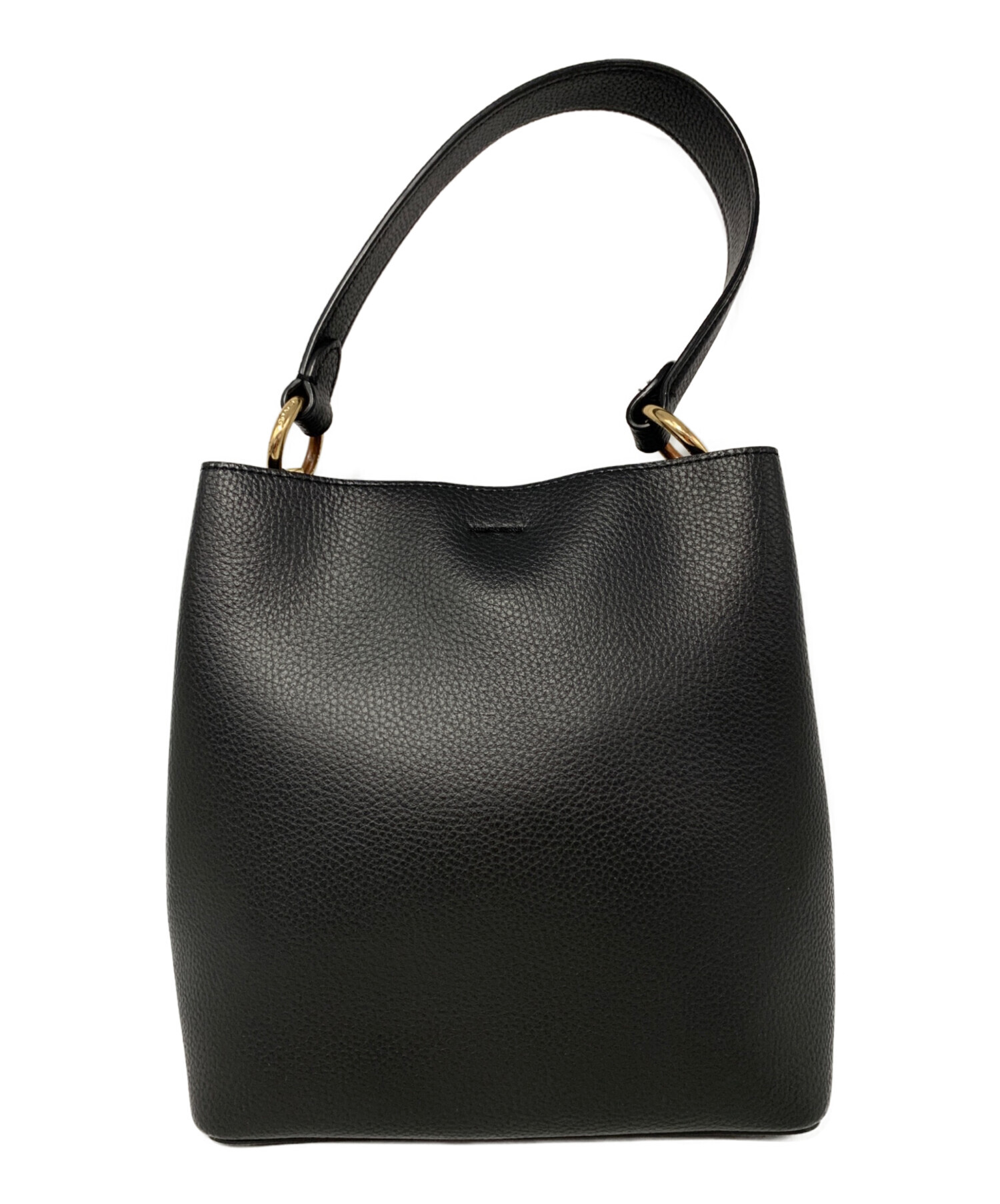 COACH ハンドバッグ 中古品 中古・古着通販】COACH (コーチ) ハンドバッグ ブラック｜ブランド