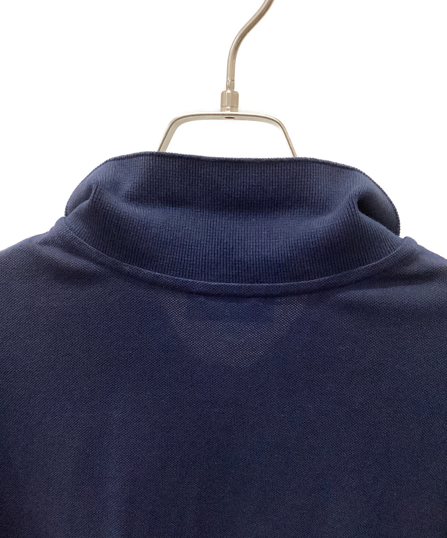 中古・古着通販】LACOSTE (ラコステ) ポロシャツワンピース ネイビー