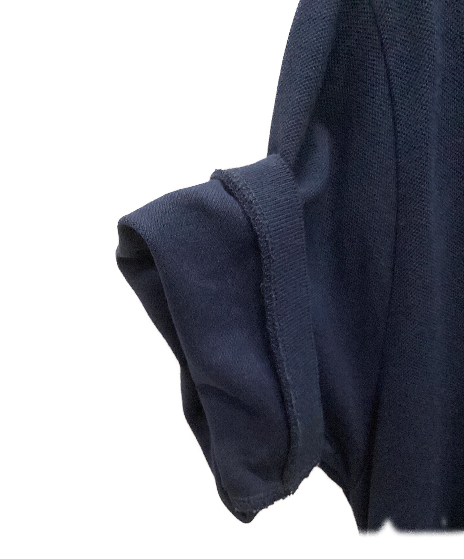 中古・古着通販】LACOSTE (ラコステ) ポロシャツワンピース ネイビー