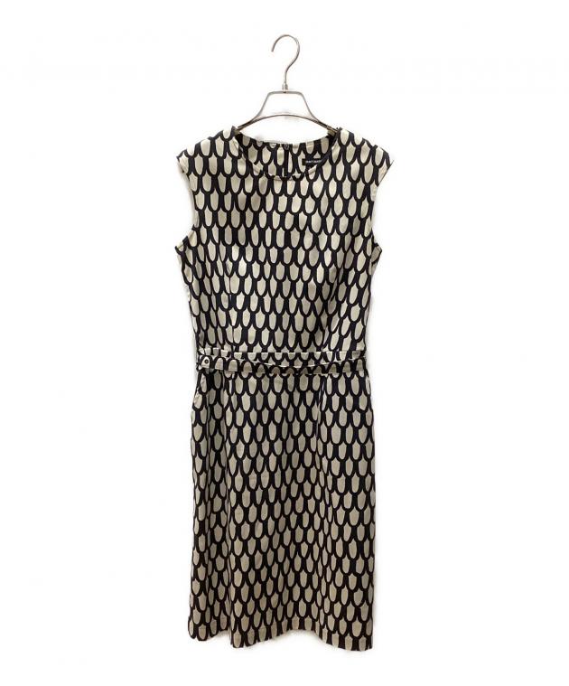 【新品タグ付】marimekko マリメッコ ノースリーブ ワンピース 中古・古着通販】marimekko (マリメッコ) ノースリーブワンピース