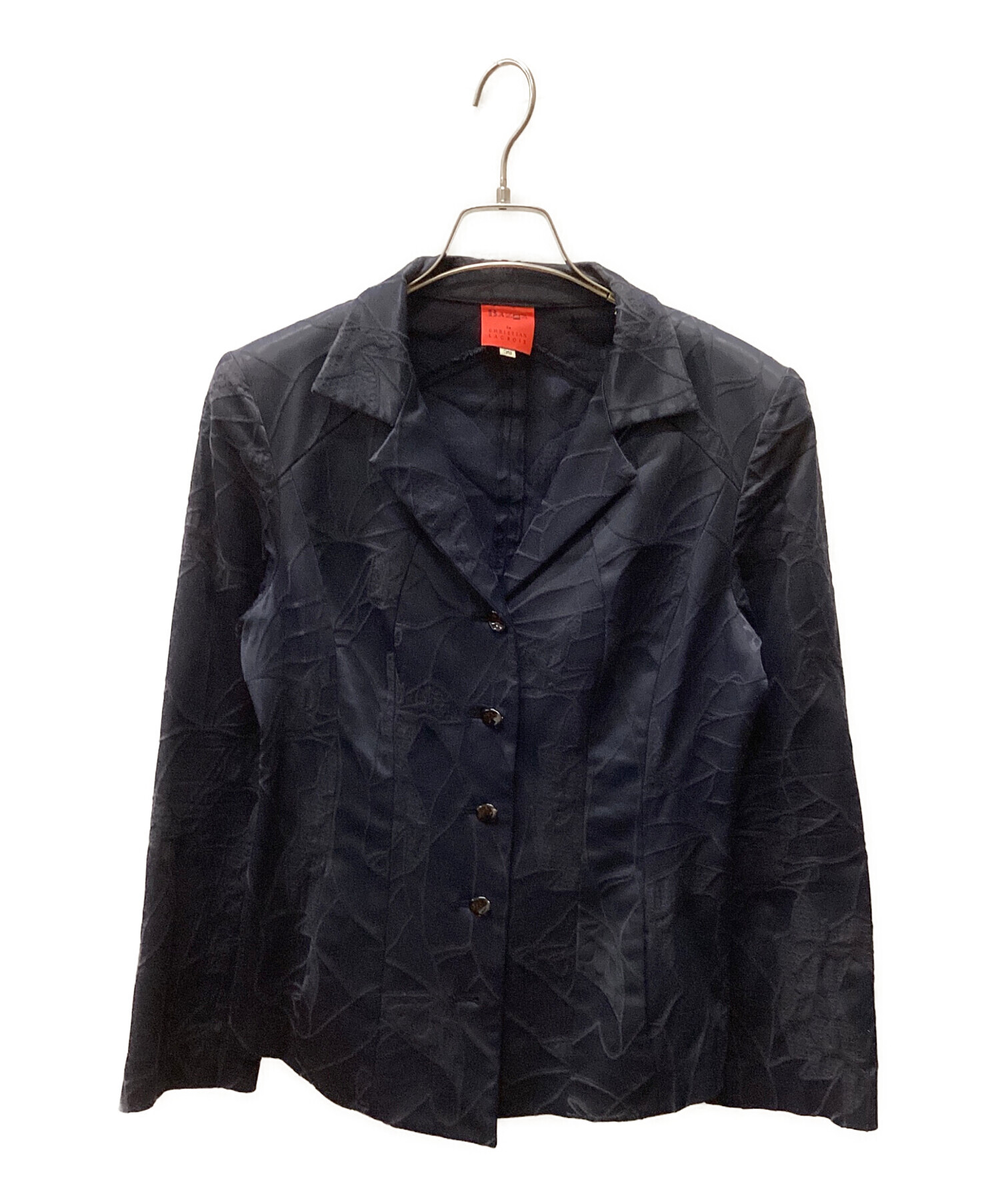 CHRISTIAN LACROIX クリスチャンラクロワ テーラードジャケット 中古・古着通販】BAZaR de CHRISTIAN LACROIX (バザール クリスチャン