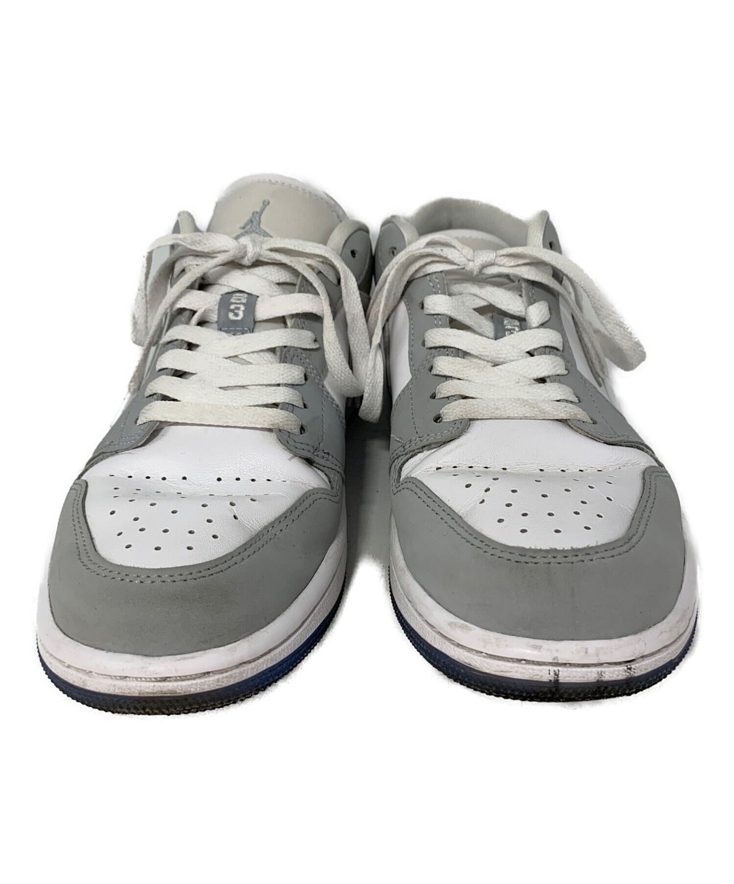 中古・古着通販】NIKE (ナイキ) WMNS AIR JORDAN 1 LOW グレー サイズ