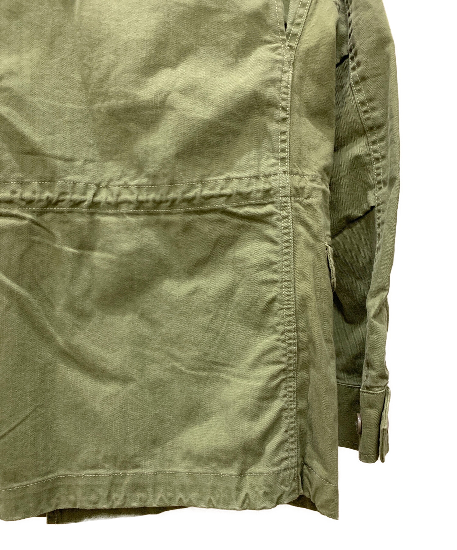 断捨離中新品✨️ポロラルフローレン ミリタリージャケット Mサイズ 中古・古着通販】POLO RALPH LAUREN (ポロ・ラルフローレン