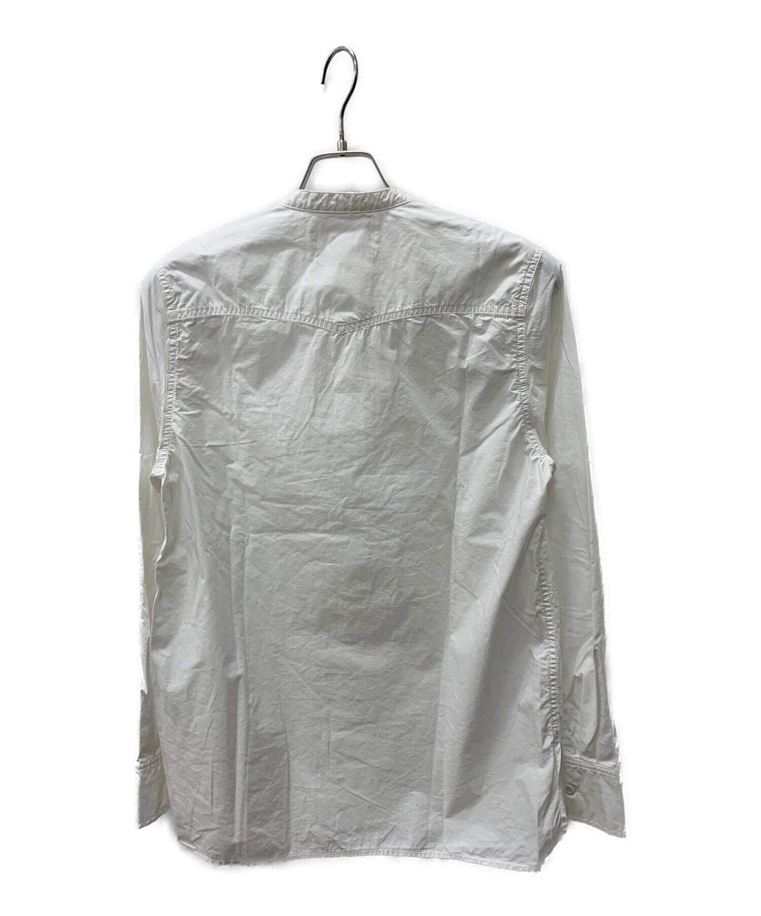 中古・古着通販】REMI RELIEF (レミレリーフ) 長袖シャツ ホワイト 