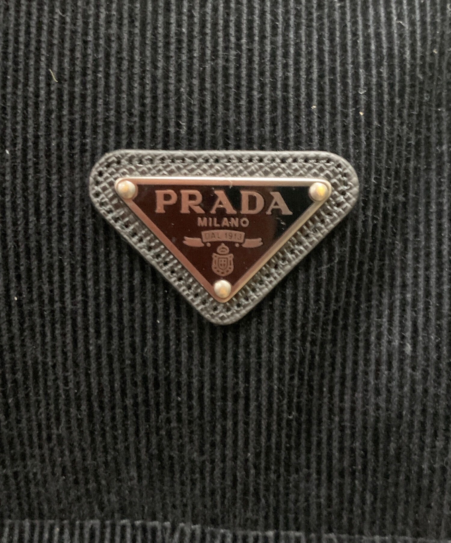 中古・古着通販】PRADA (プラダ) 25AW 2WAYミディアムウェイト