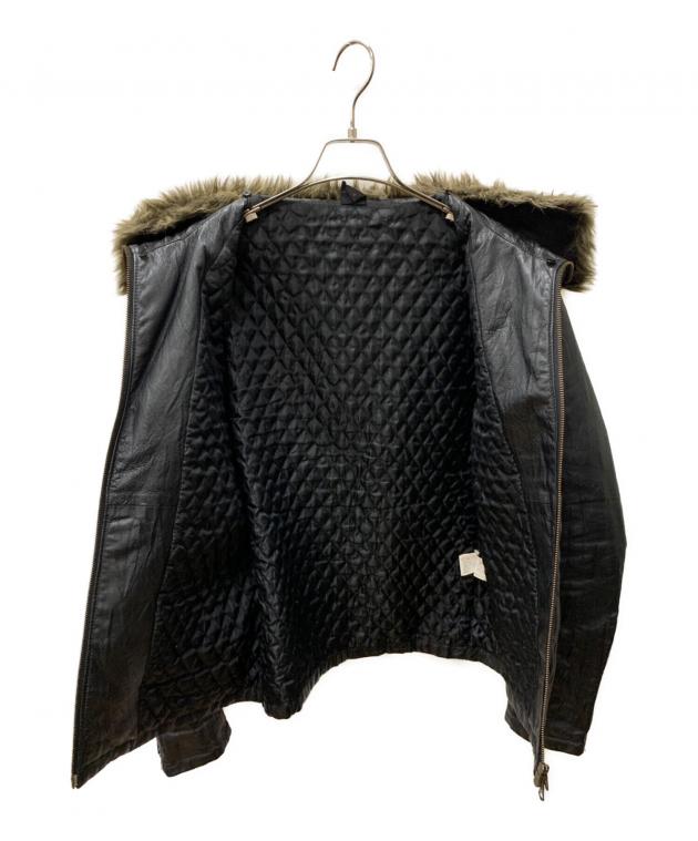 中古・古着通販】JACKROSE (ジャックローズ) ファーライダース